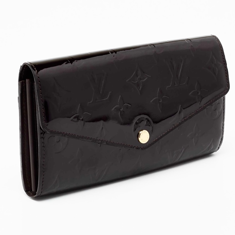 Louis Vuitton Monogram Vernis Amarante Sarah - Picture 5 of 15
